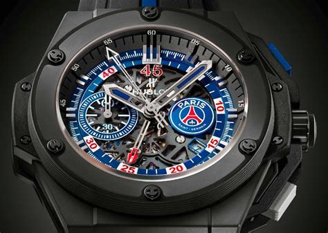 montre psg hublot prix|montre Hublot luxe.